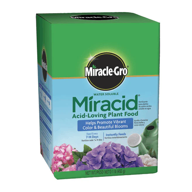 Miracle-Gro Water Soluble Miracid Acid-Loving Plant Food, 1 lb
