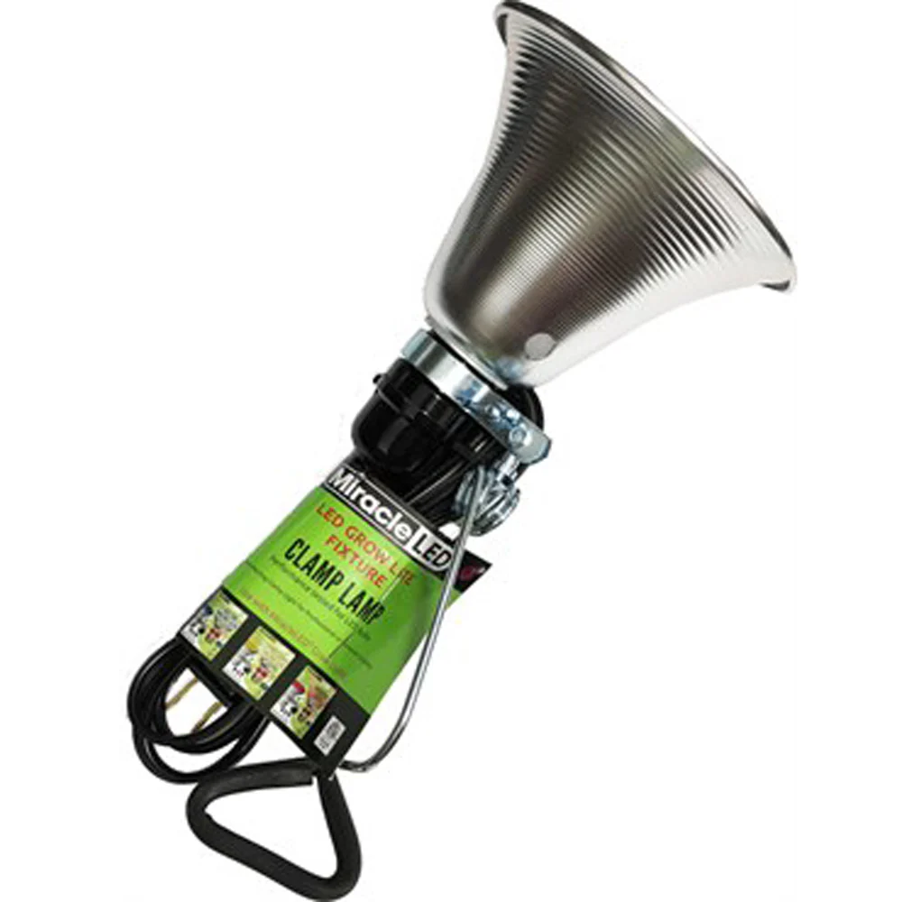 Miracle LED, Clamp-on- Grow Lamp W/Reflector - Image 2