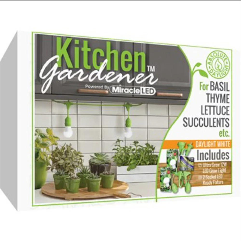 Miracle LED, Kitchen Gardener Grow Light Kit