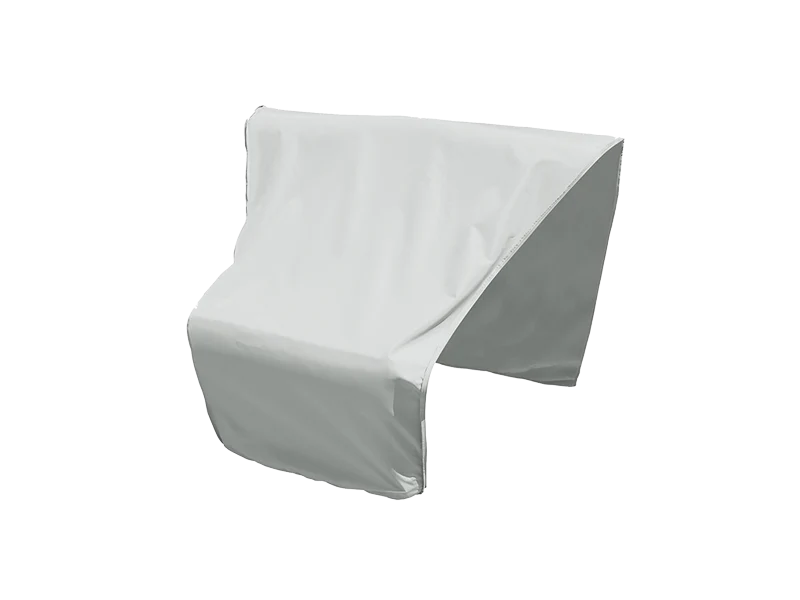Treasure Gardens - Modular Wedge Center Protective Cover