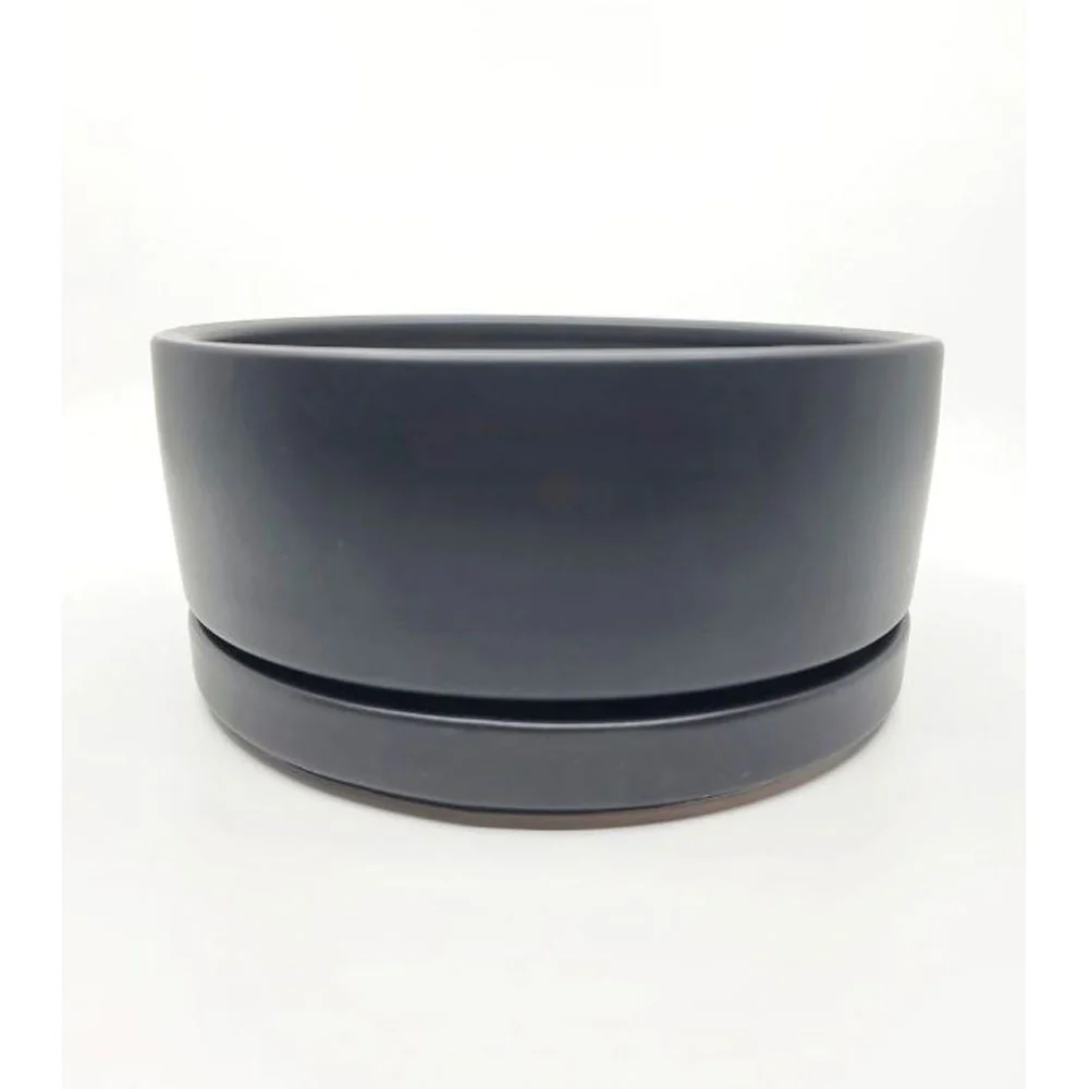 Momma Pots, Low Bowl W/Saucer, 4.5", Colors Vary