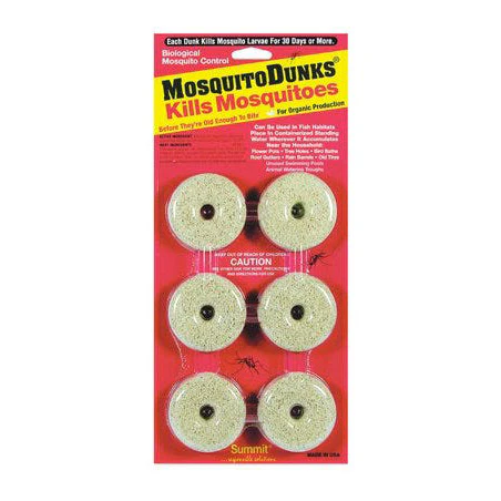 Mosquito Dunks, 6 Pack