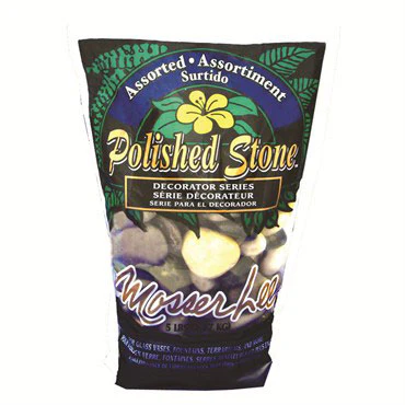 Mosser Lee Polished Stone, 5 lb. (Colors Vary)