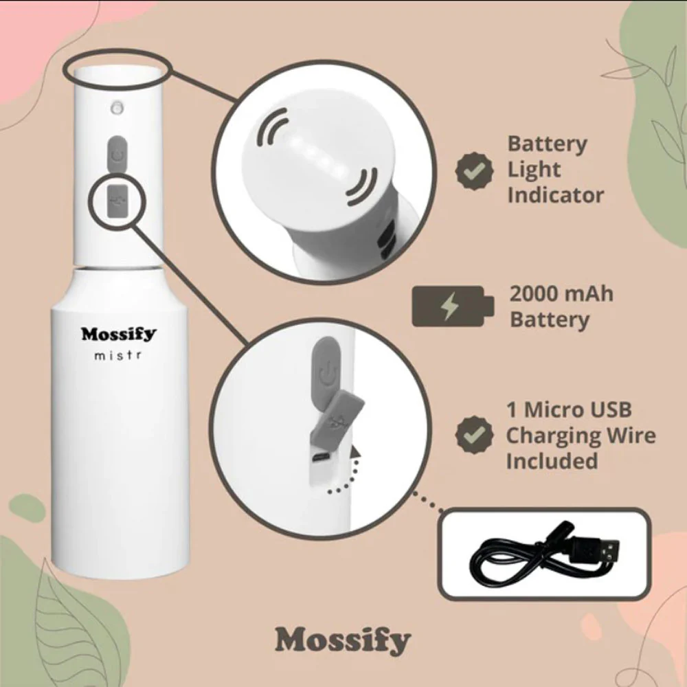 Mossify, Mister, 750ml - Image 2