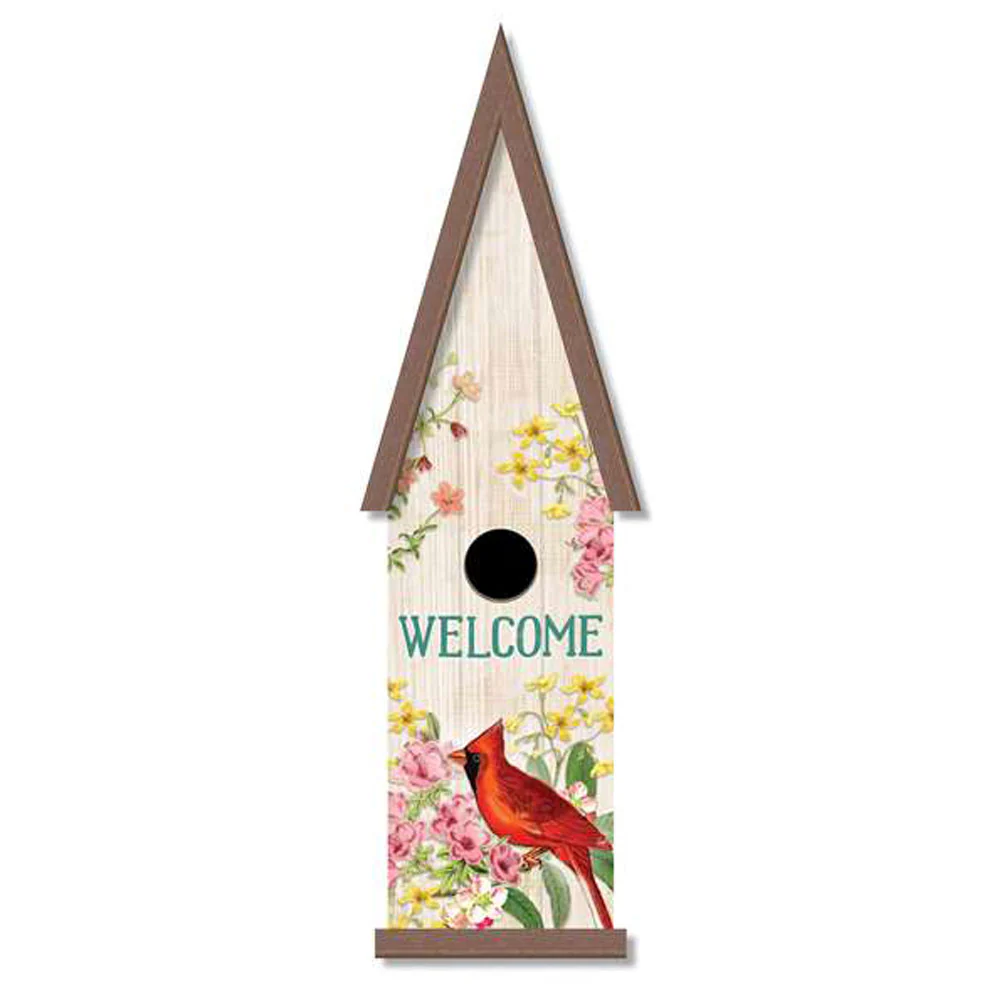 My Word,Welcome Cardinal Gnome Home