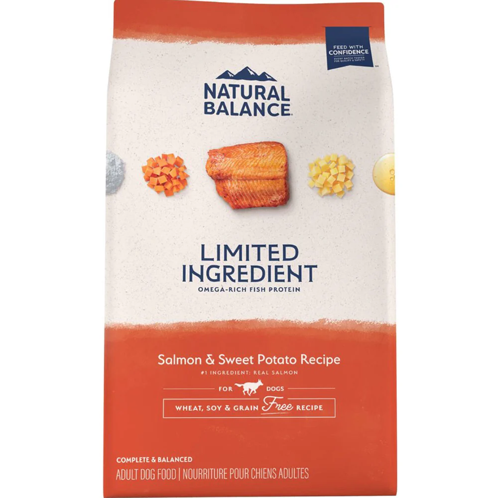 Natural Balance Limited Ingredient Diets Fish & Sweet Potato Formula Dog Food, 24 lb