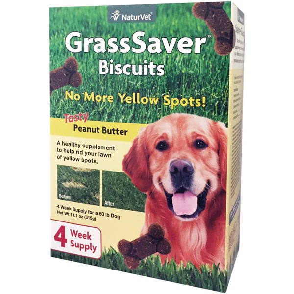 NaturVet GrassSaver Biscuits, 11 oz.