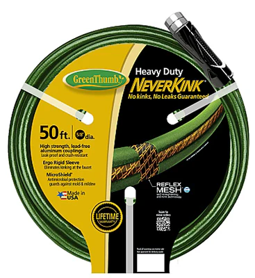 NeverKink Heavy Duty Garden Hose, 5/8" x 50'. - Image 2