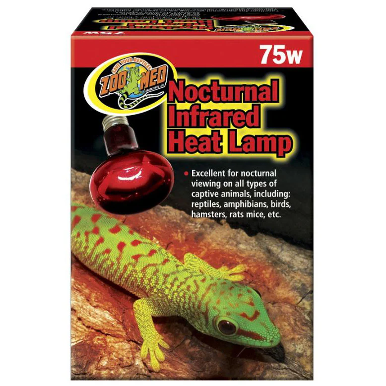 Nocturnal Infrared Heat Lamp, 75 Watt