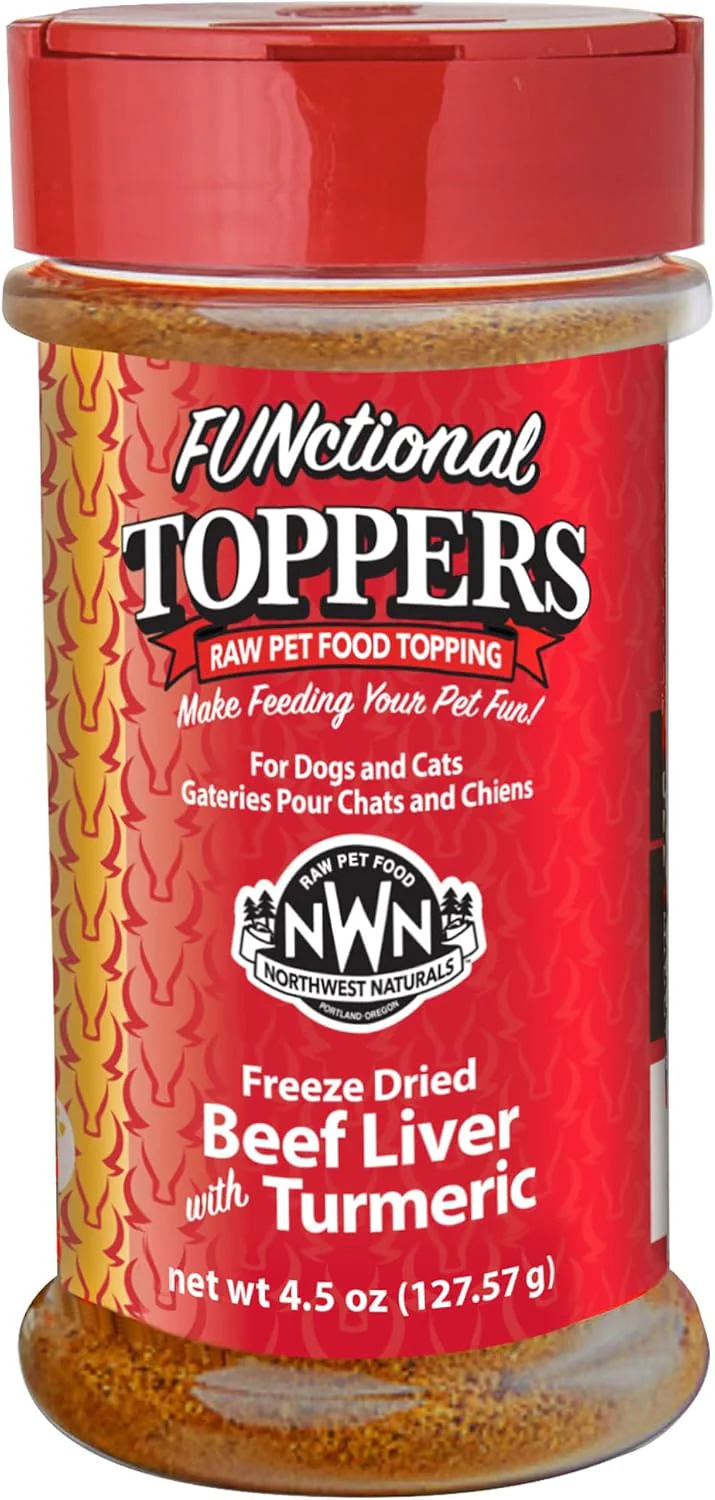Northwest Naturals, Beef Liver W/Turmeric, 3.5 oz.