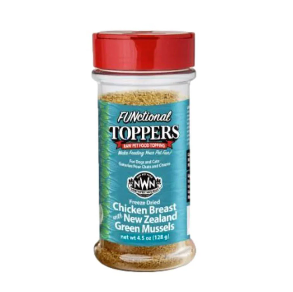 Northwest Naturals, Chicken W/Green Mussels, 3.5 oz.
