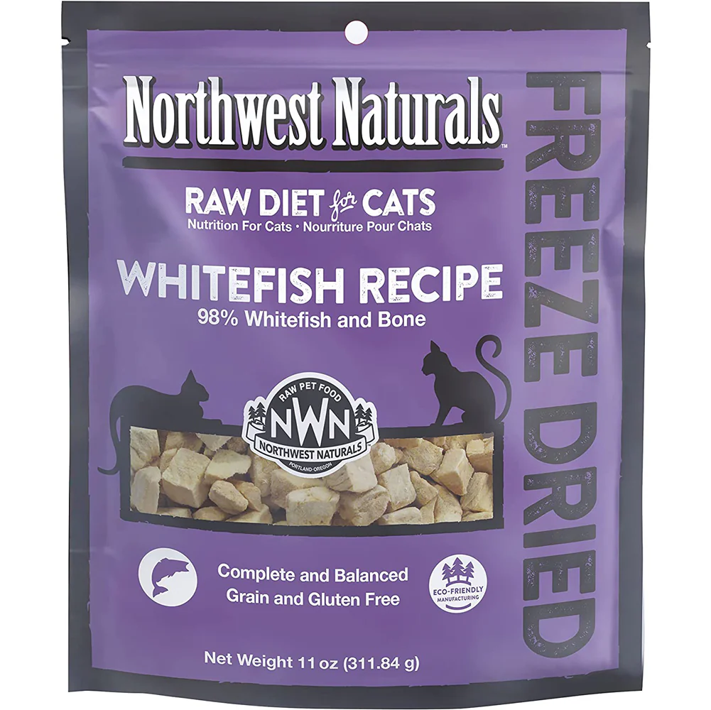 Northwest Naturals, White Fish Freese Dried Nibblers, 11 oz.