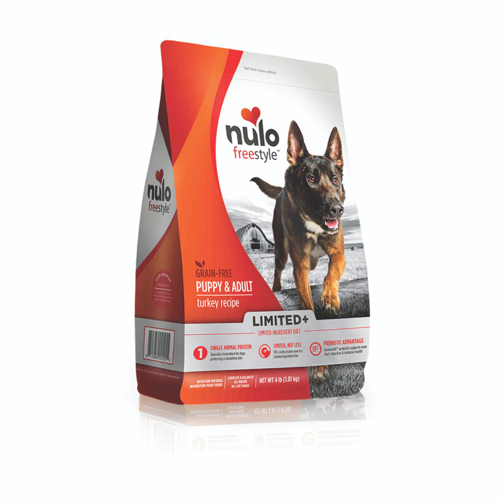 Nulo, Freestyle Grain Free, L.I.D., Turkey, 4 lb