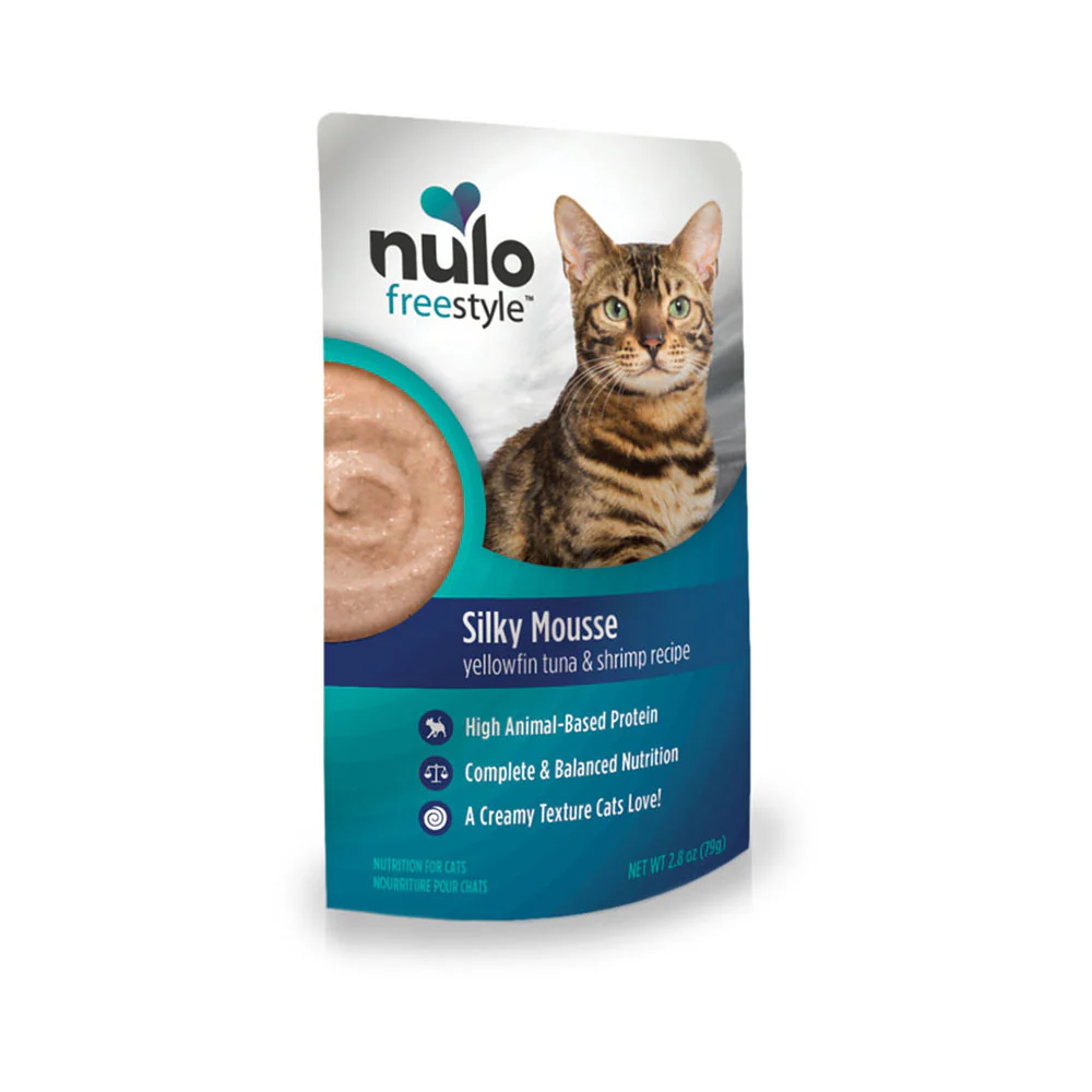 Nulo, Freestyle Yellowfin Tuna & Shrimp, 2.8 oz.