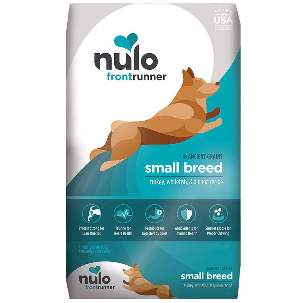 Nulo, Frontrunner Turkey, Fish, & Quinoa, 3 lb