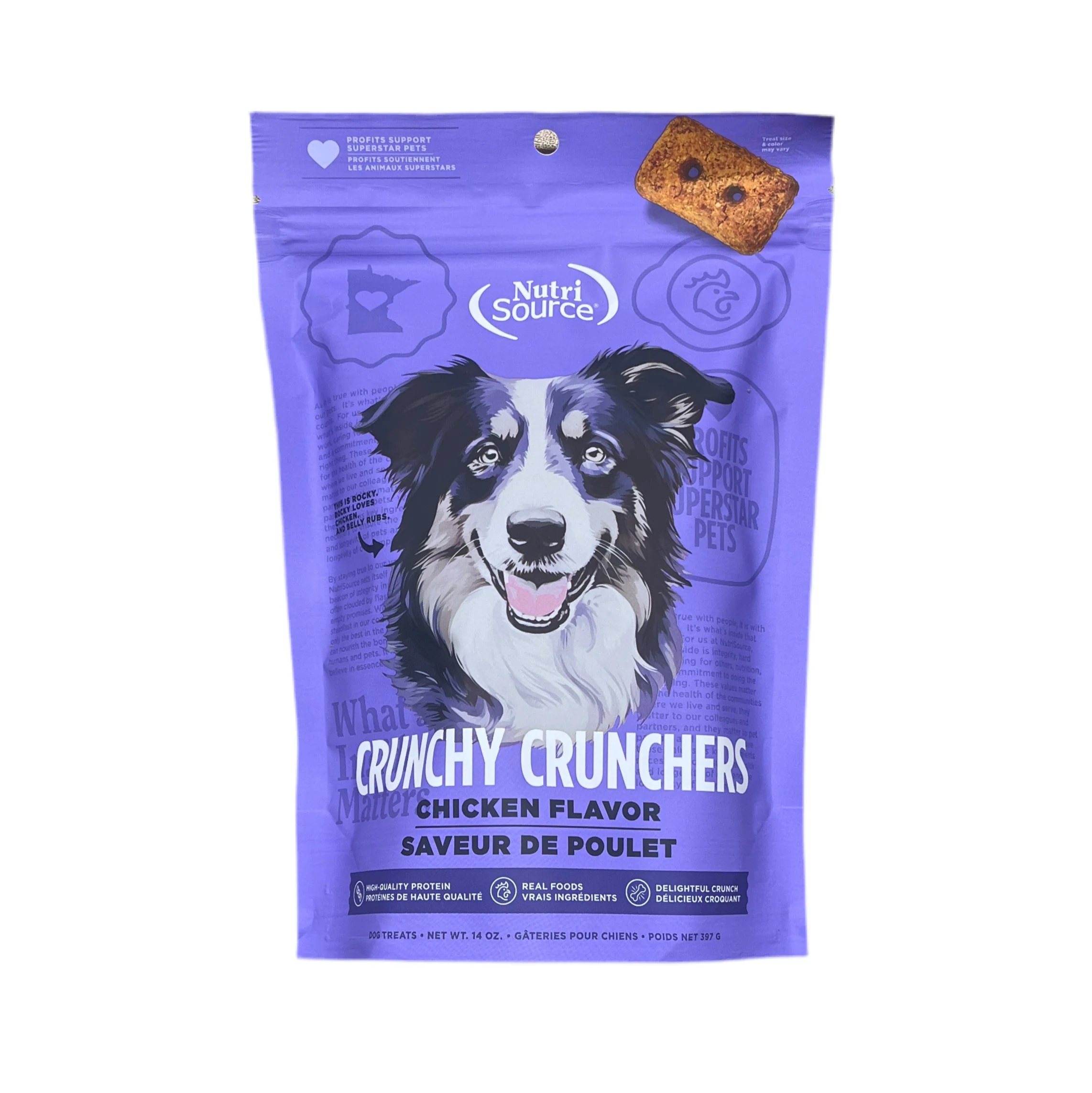 NutriSource, Grain Free Chicken Biscuits, 14 oz.