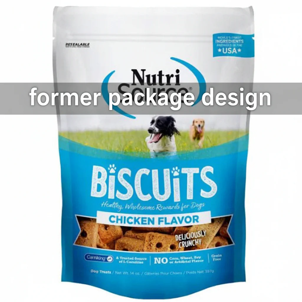 NutriSource, Grain Free Chicken Biscuits, 14 oz. - Image 2