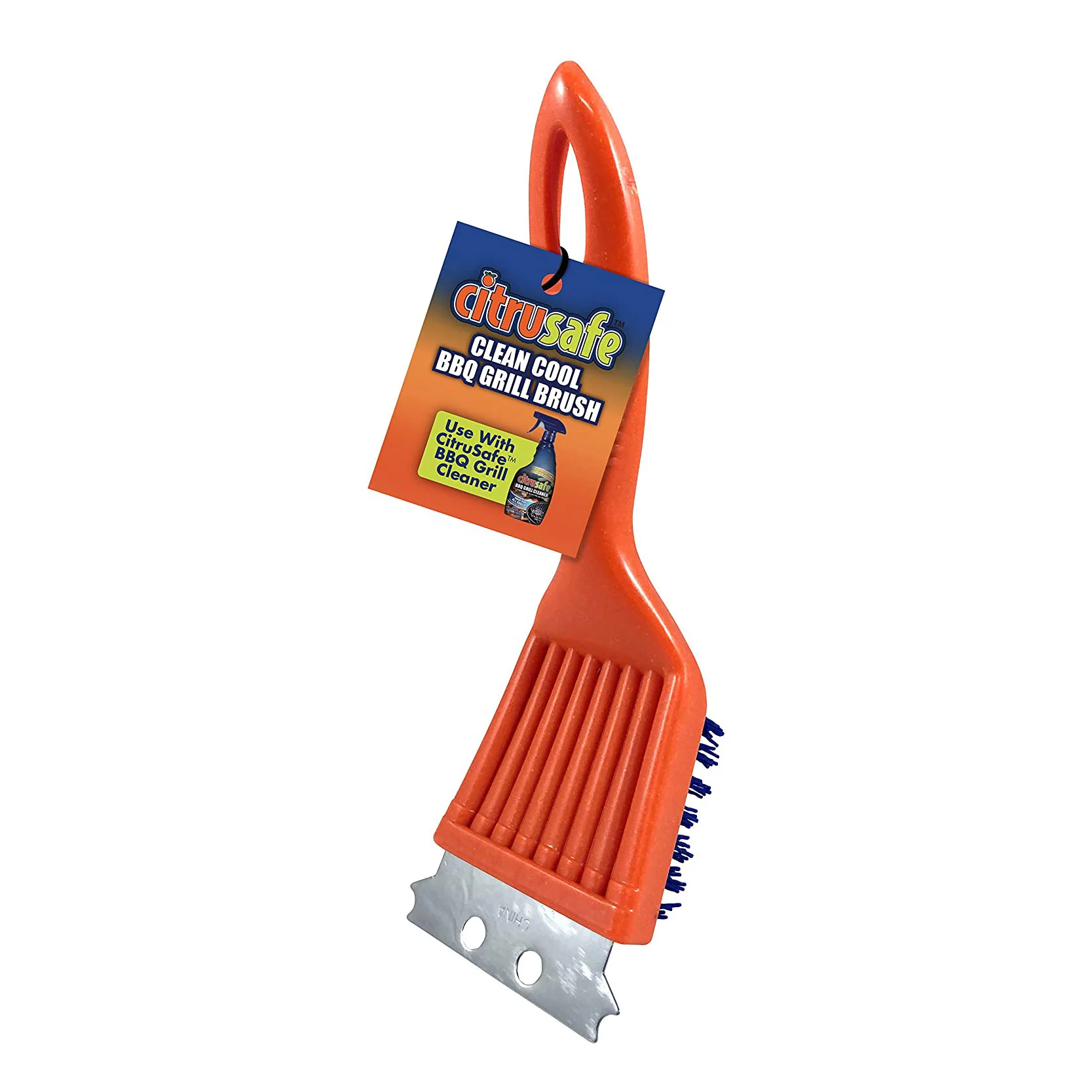 Nylon Grill Brush, 6"