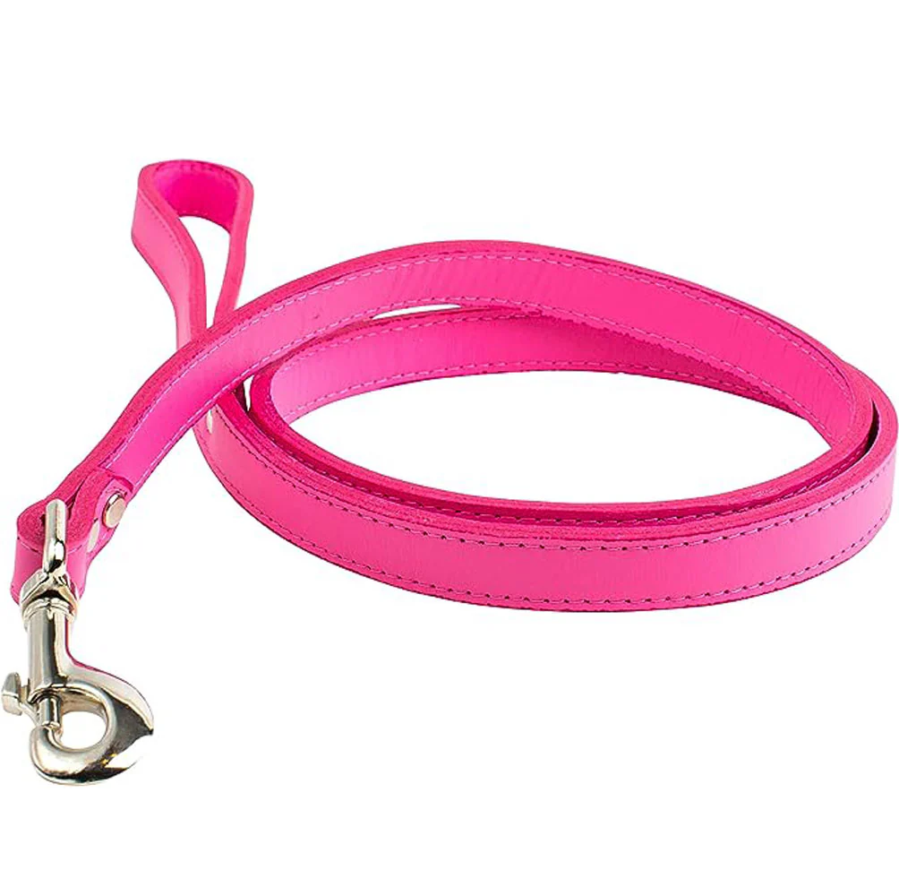 Omni Pet, Signature Leather Lead - Image 3