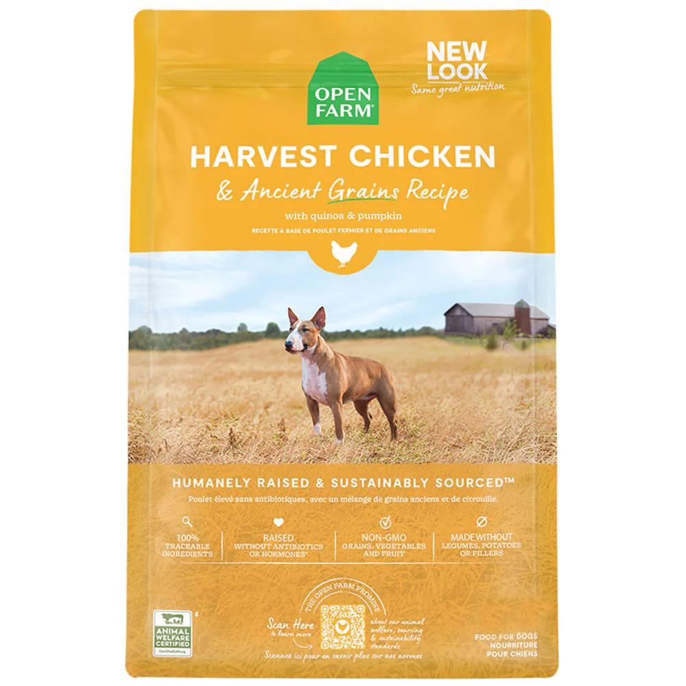 Open Farms, Ancient Harvest Chicken, 4 lb