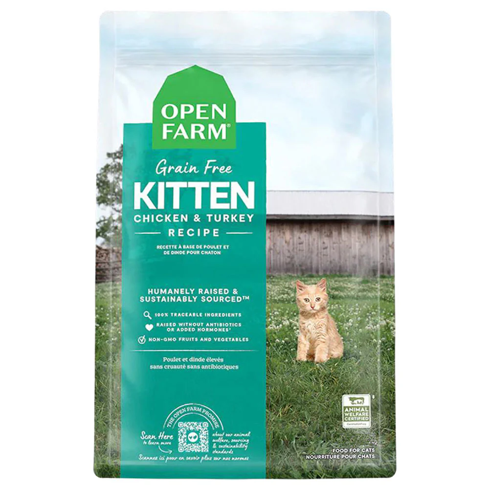 Open Farms, Grain Free Cat Food