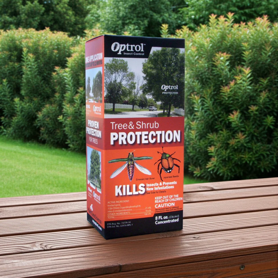 Optrol Insect Control Tree & Shrub Protection, 8 oz.