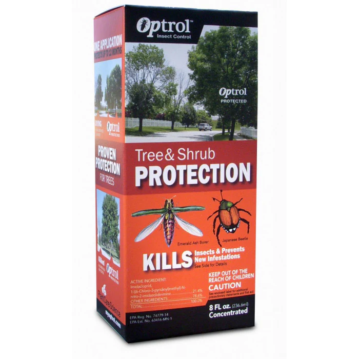 Optrol Insect Control Tree & Shrub Protection, 8 oz. - Image 2