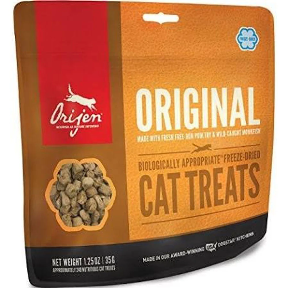 Orijen, Original Cat Treat, 1.25"