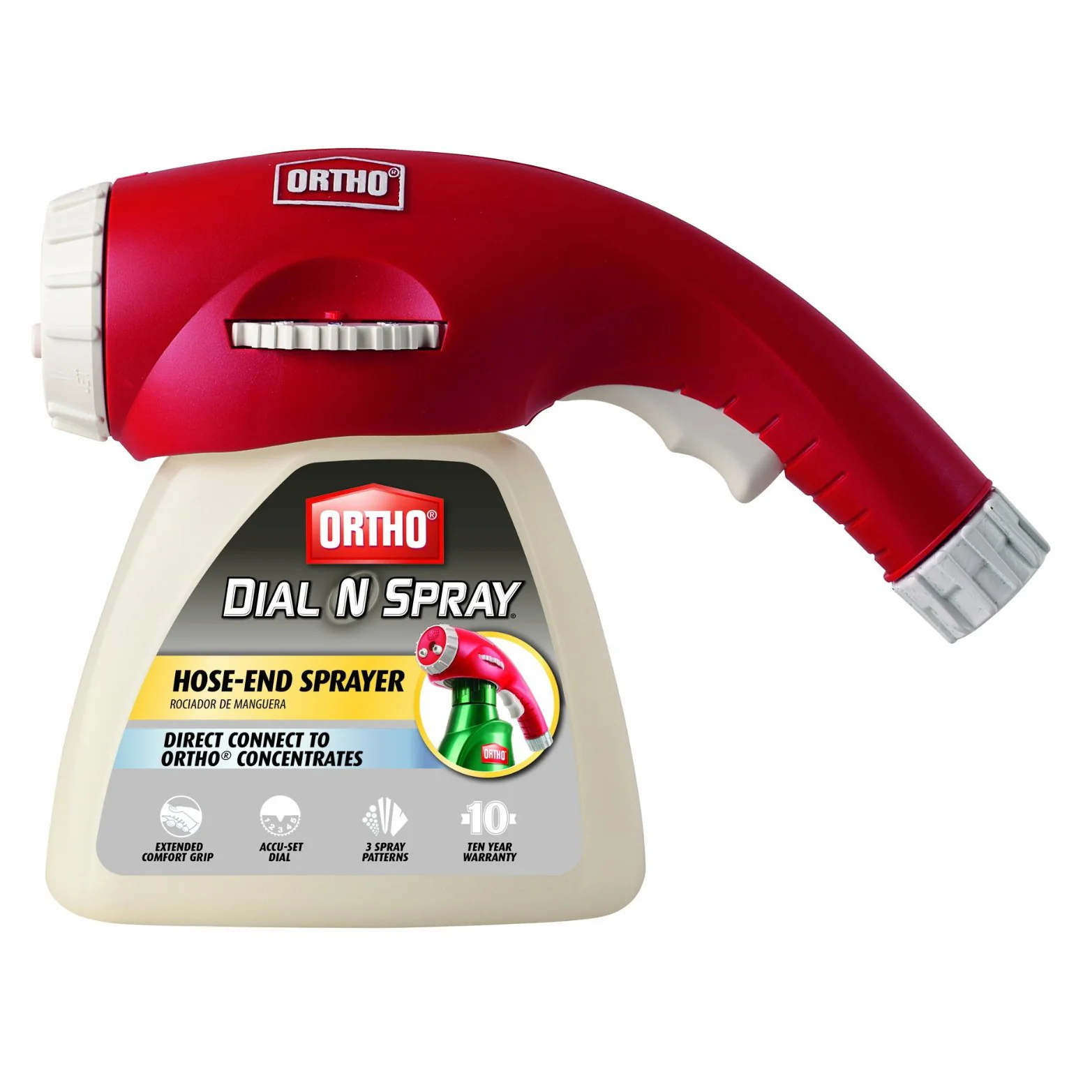 Ortho Dial N Spray Multi-Use Hose-End Sprayer