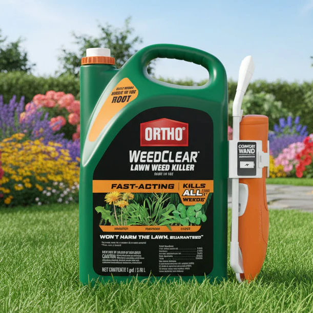 Ortho WeedClear Lawn Weed Killer Ready-To-Use Comfort Wand - 1.1 Gallon