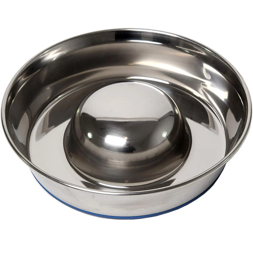 OurPets, Dura Pet Slow Feed Bowl, Medium