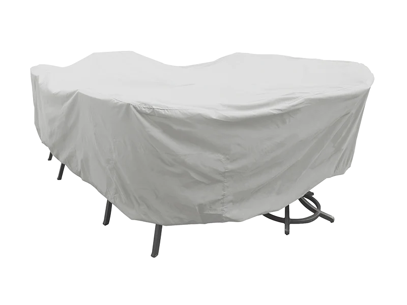 Treasure Gardens - Protective Cover for Large Oval/Rectangle Table & Chairs