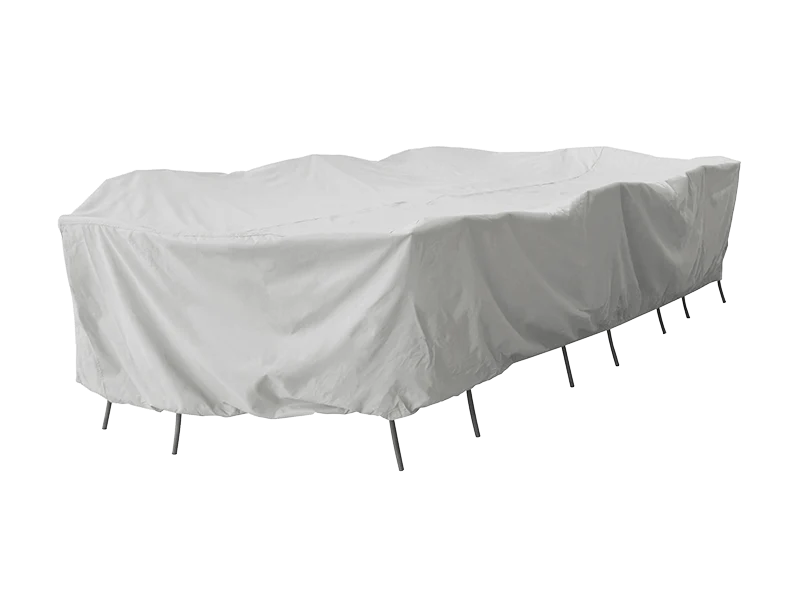 Treasure Gardens - Protective Cover for X-Large Oval/Rectangle Table & Chairs