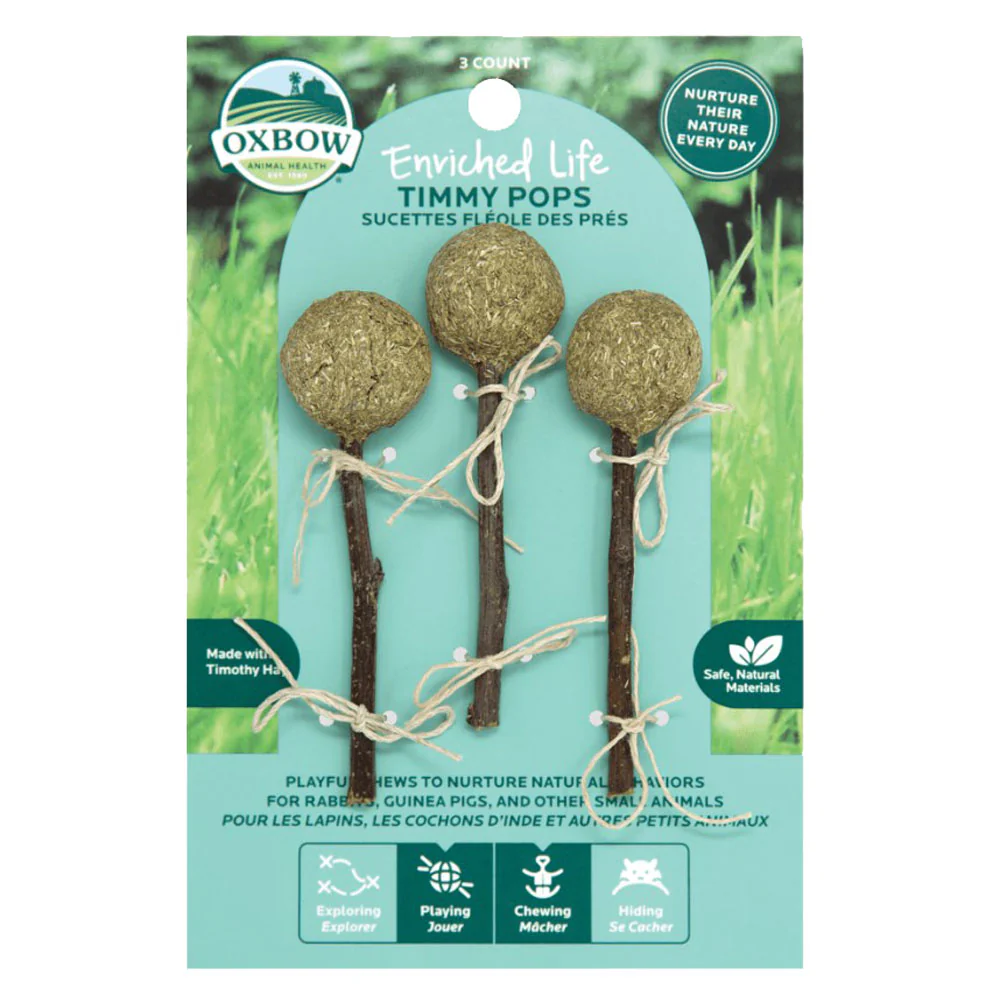 Oxbow, 3 ct Timmy Pops