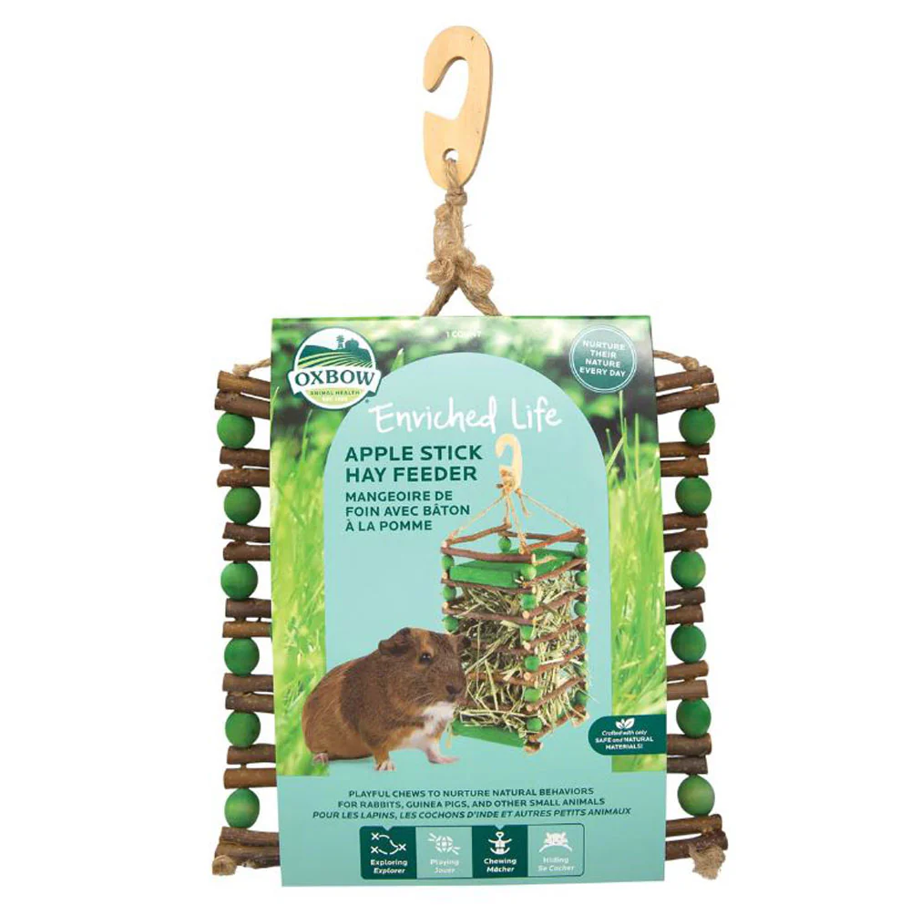 Oxbow, Apple Stick Hay Feeder