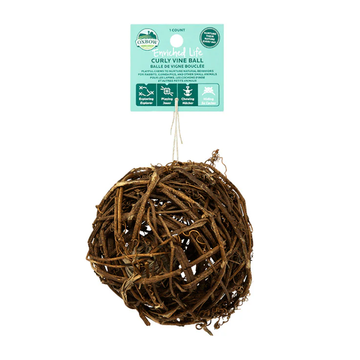 Oxbow, Curly Vine Ball Basket
