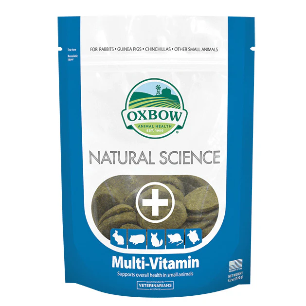 Oxbow Natural Science Multi-Vitamin Supplement