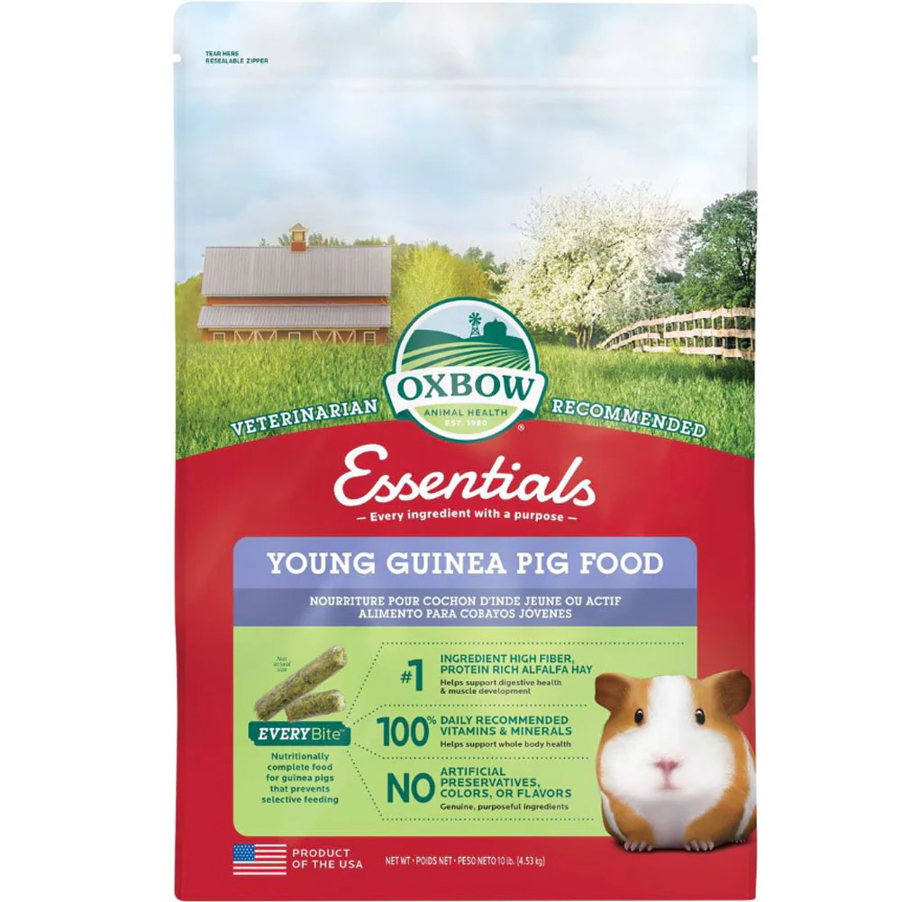 Oxbow, Young Guinea Pig Food, 10 lb.