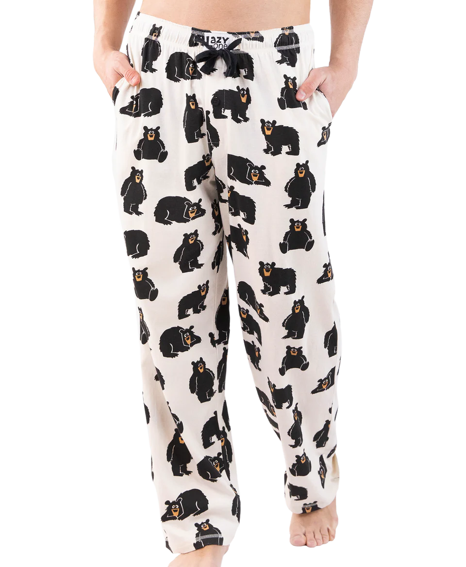 Lazy One - Papa Bear Men's PJ Pant