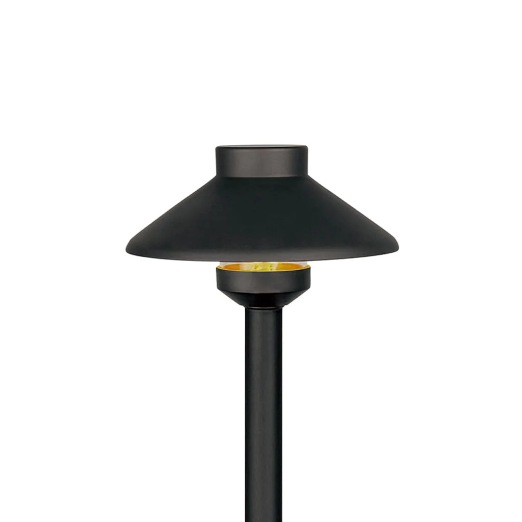 Tru-Scapes® Traditional Path Light, Black Finish