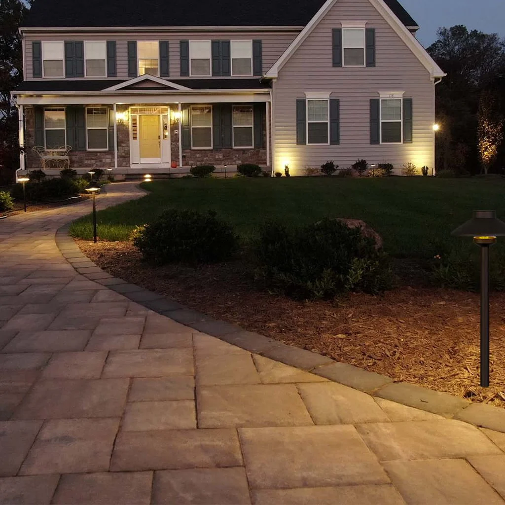 Tru-Scapes® Traditional Path Light, Black Finish - Image 2
