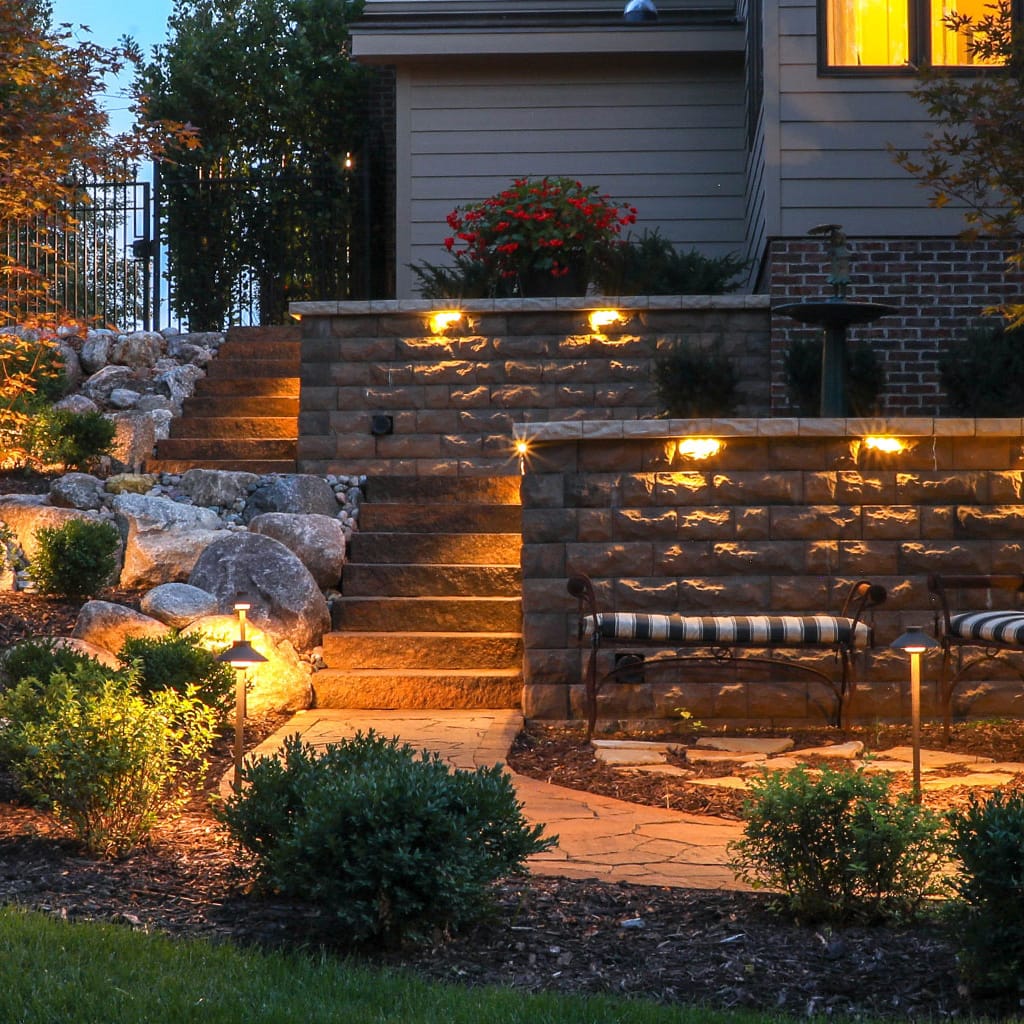 Tru-Scapes® Traditional Path Light, Black Finish - Image 3