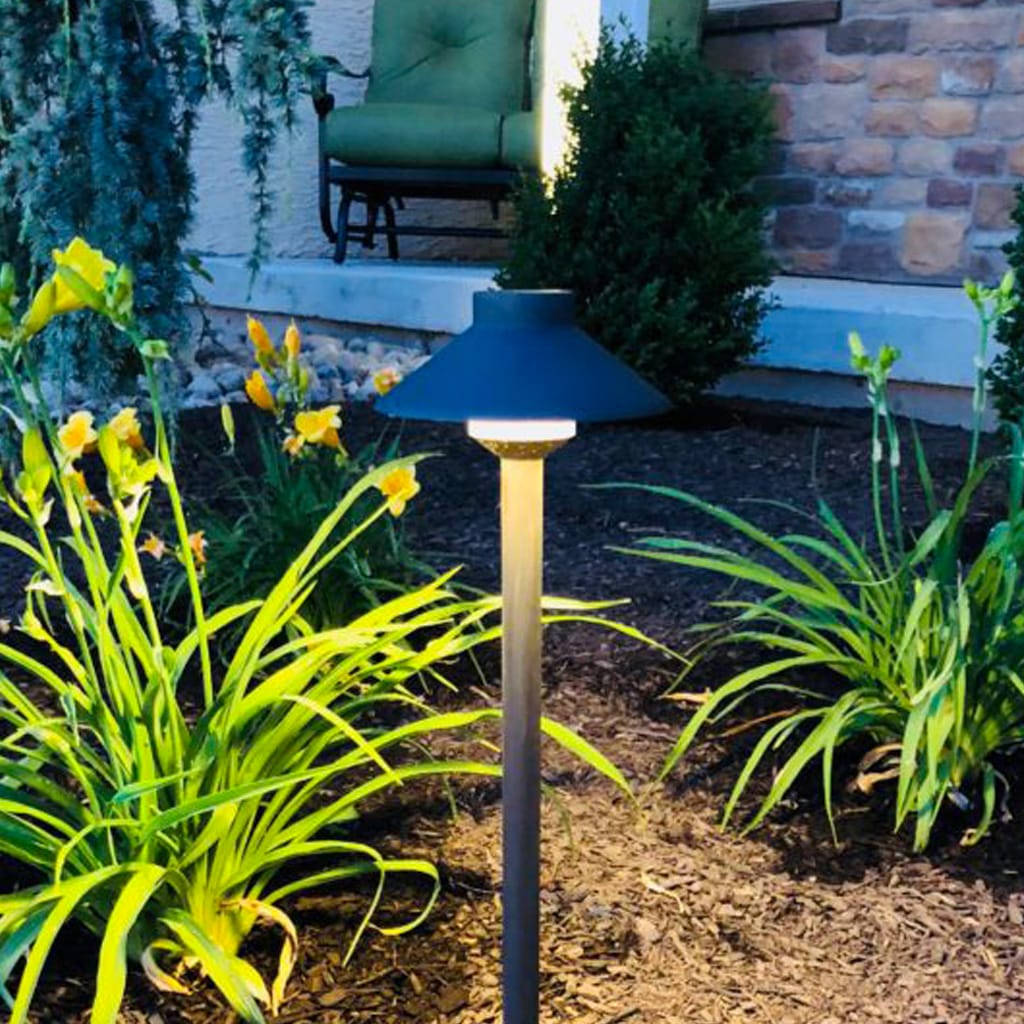 Tru-Scapes® Traditional Path Light, Black Finish - Image 4