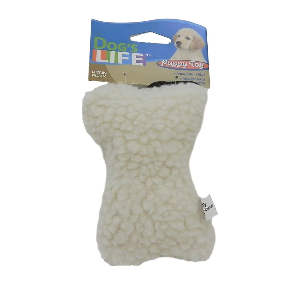 Penn Plax, Fleece Bone, 5"