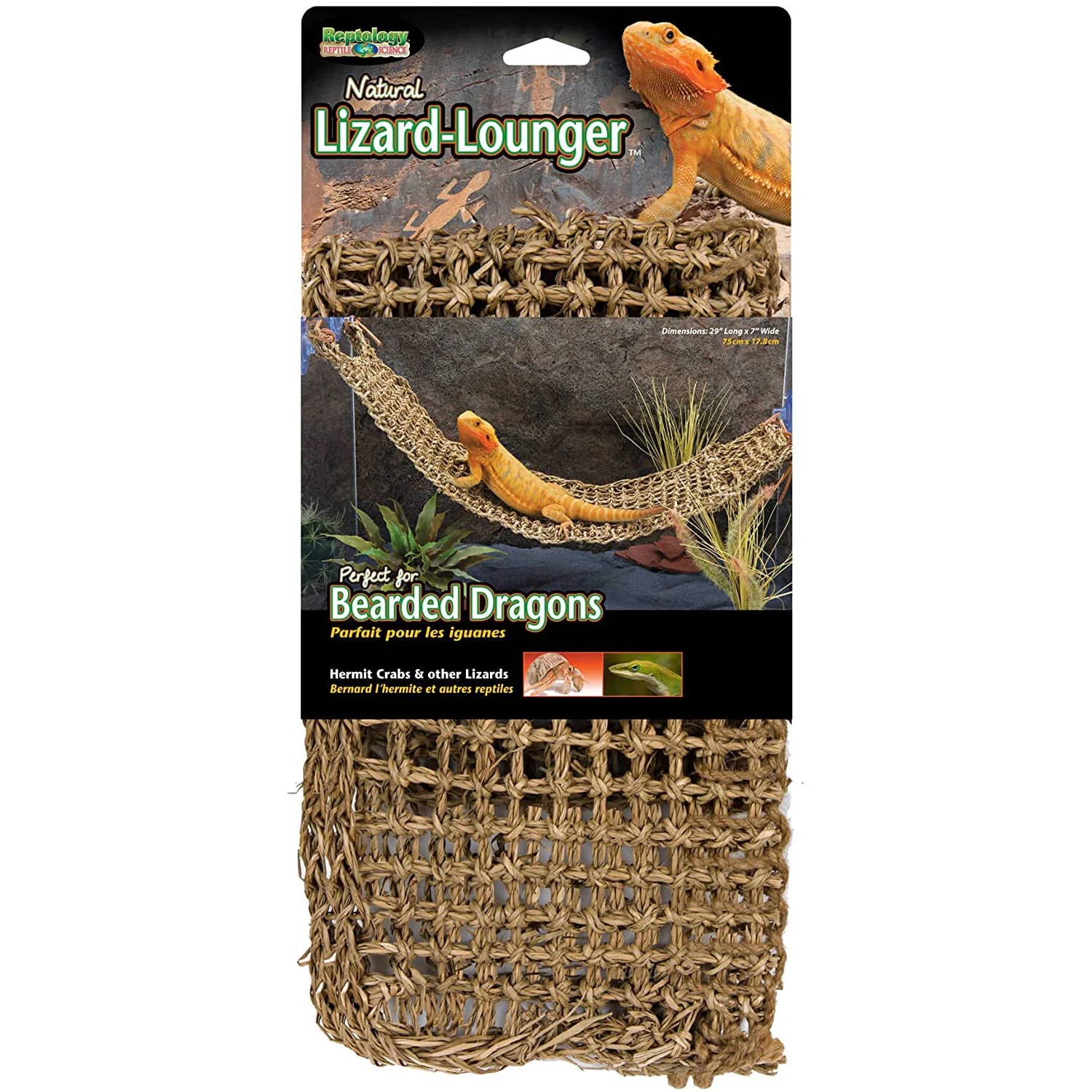Penn-Plax Reptology Lizard Lounger - Image 6