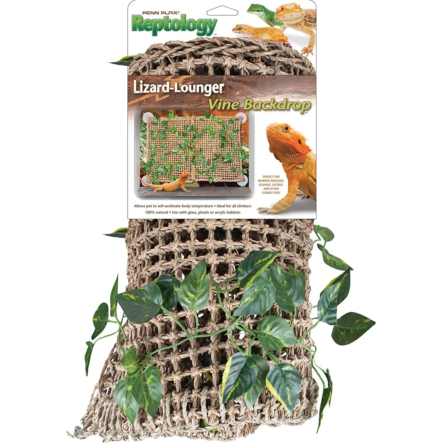 Penn-Plax Reptology Lizard Lounger - Image 8