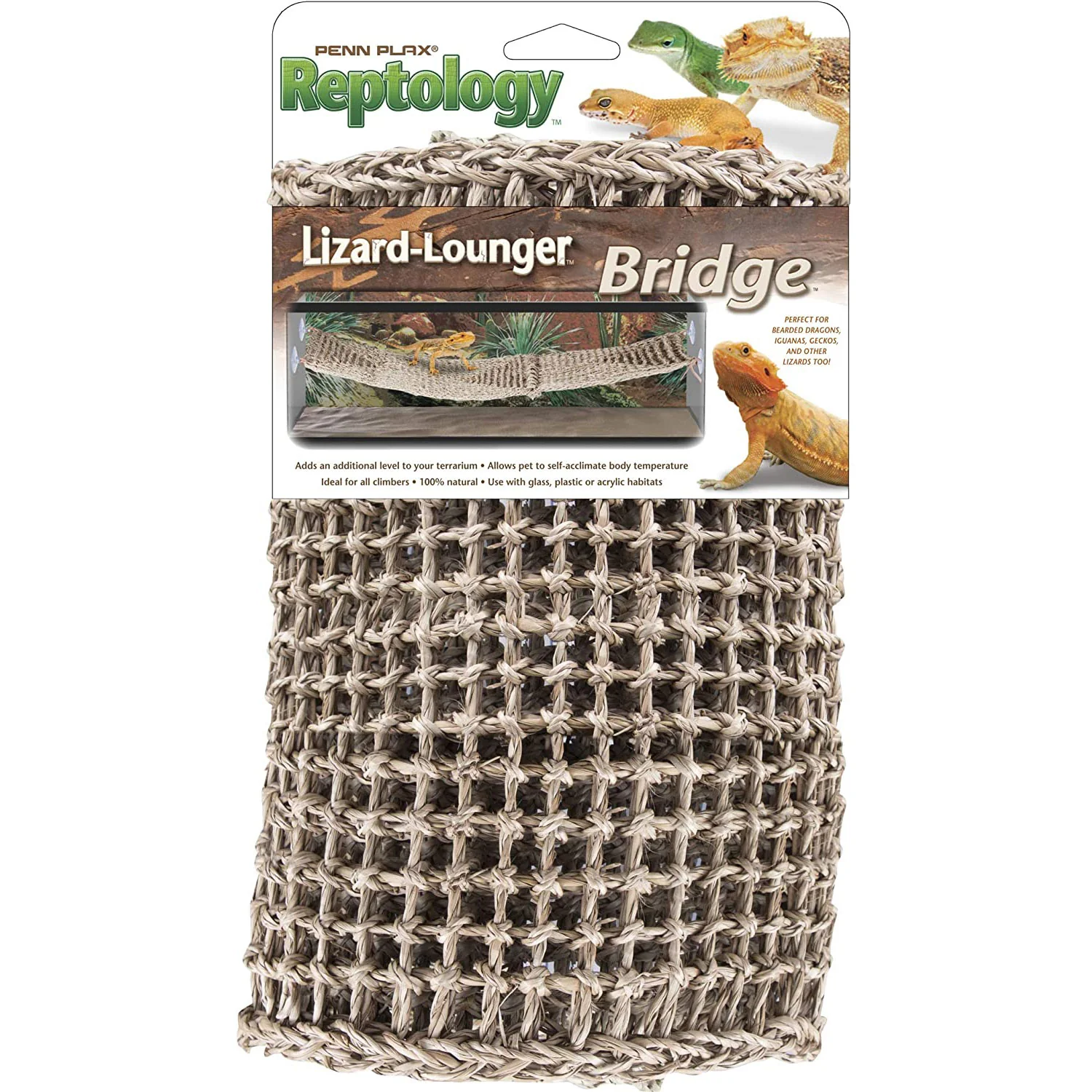 Penn-Plax Reptology Lizard Lounger - Image 9