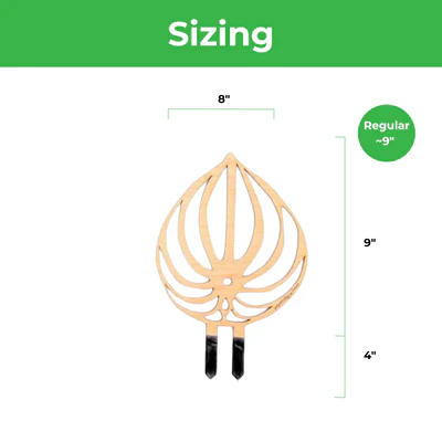 Treleaf - Customizable Wooden Plant Stake - Peptrella - Image 3
