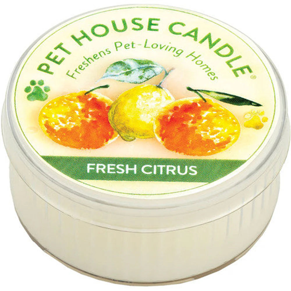 Pet House, Citrus Candle - Image 2