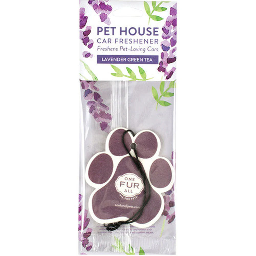 Pet House, Freshener Lavender & Green Tea